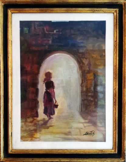 The Girl in the Archway