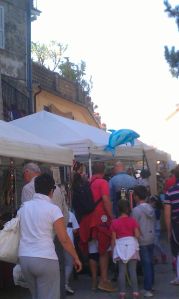 And insanely long queues.