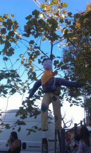 And creepy stuffed people...