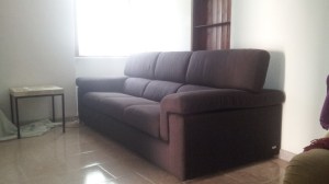 The new sofa